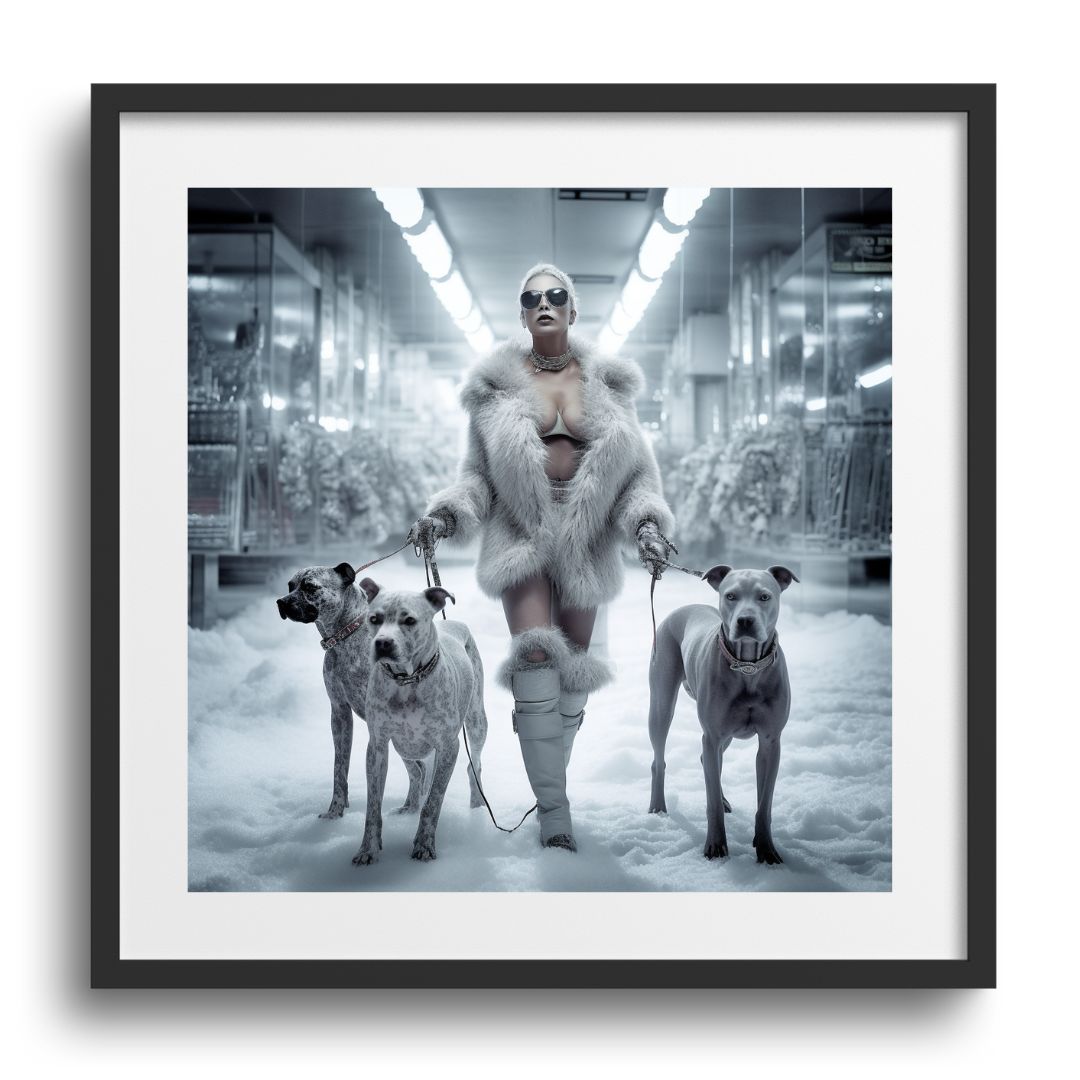 POSH + PAWS *3 - DOTCOM ART