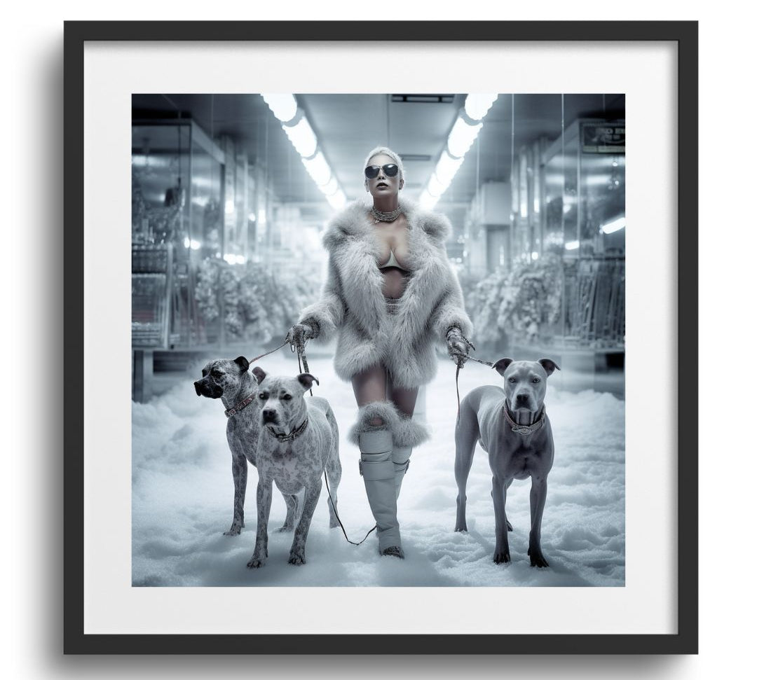 POSH + PAWS *3 - DOTCOM ART