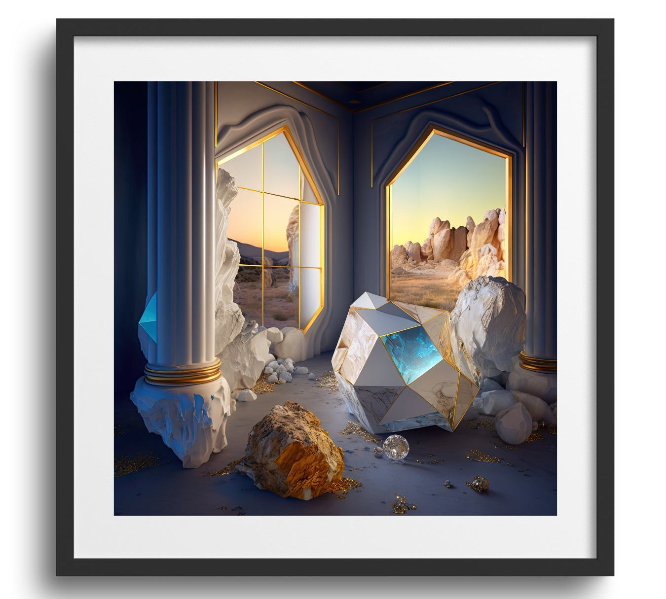 HUES - DOTCOM ART