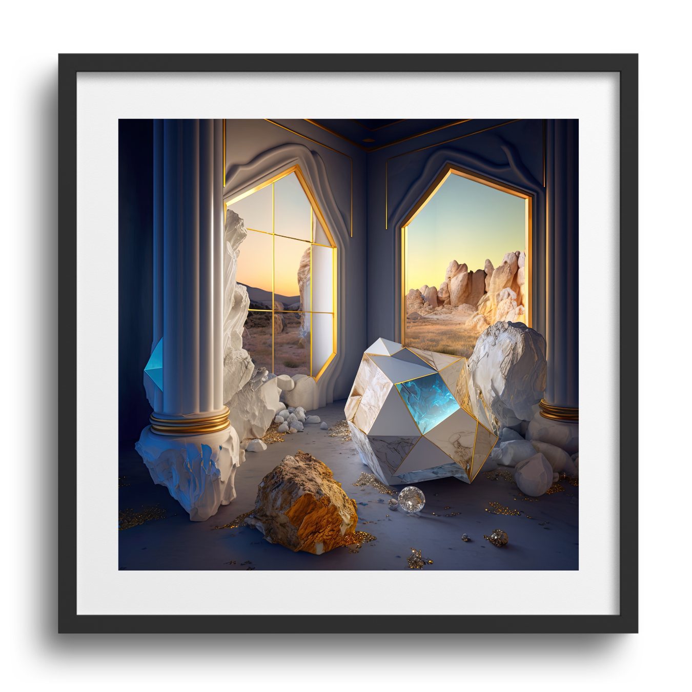 HUES - DOTCOM ART