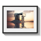 SUNSET ON STILTS *1 - DOTCOM ART