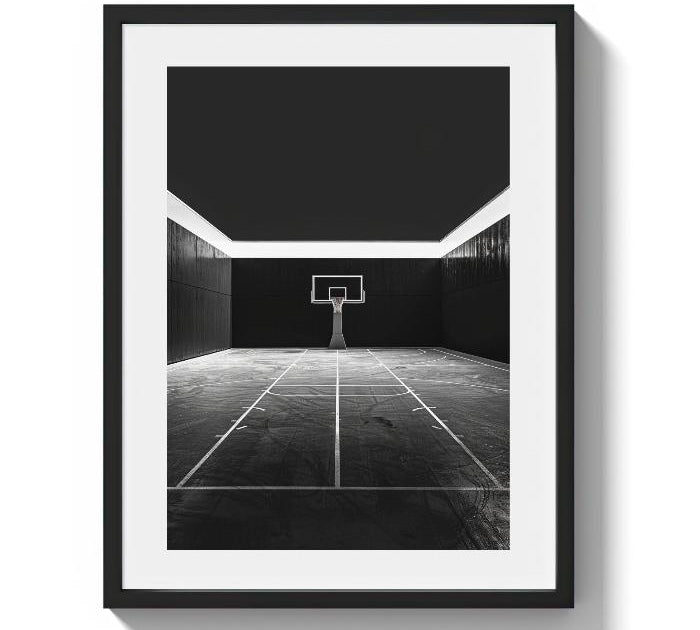 SAINTS COURT - DOTCOM ART