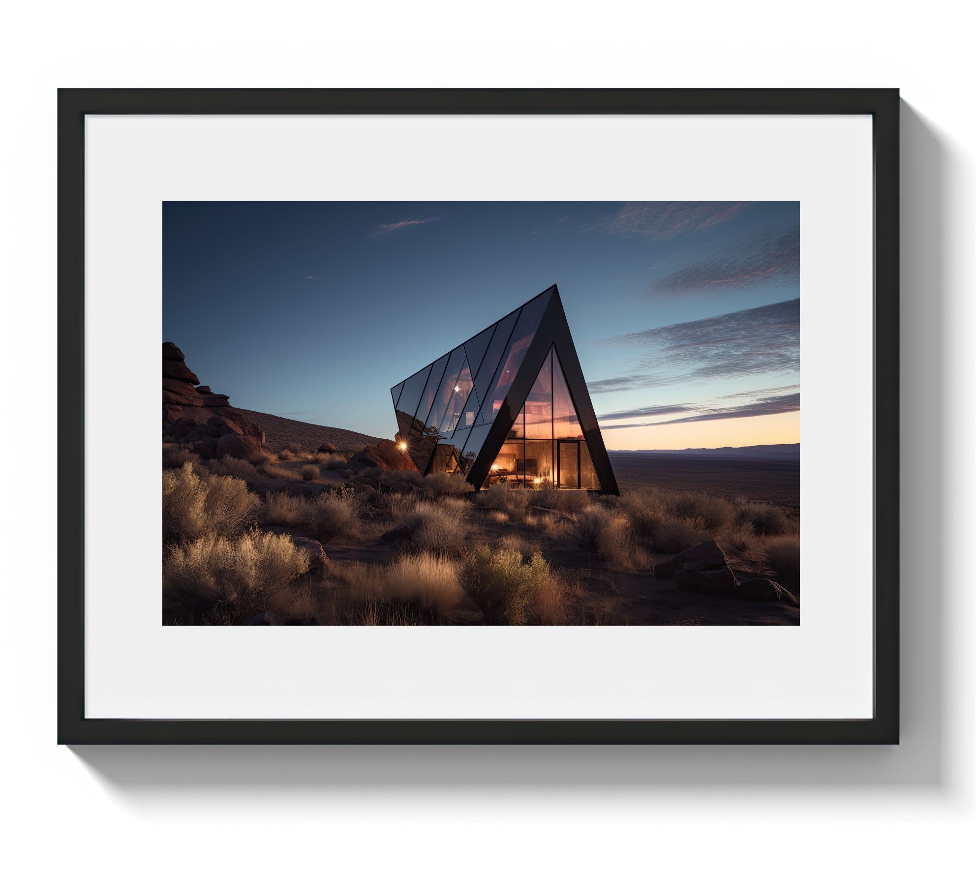 HINTERLAND CABIN - DOTCOM ART