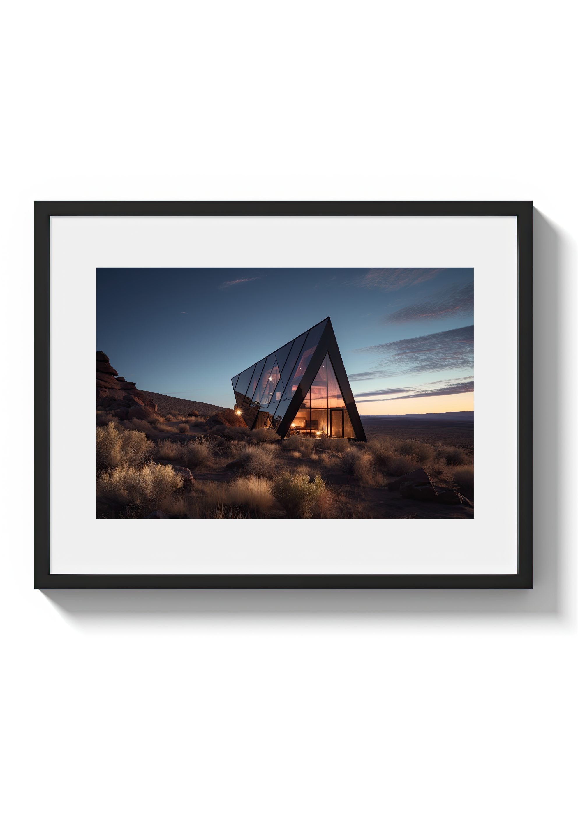 HINTERLAND CABIN - DOTCOM ART