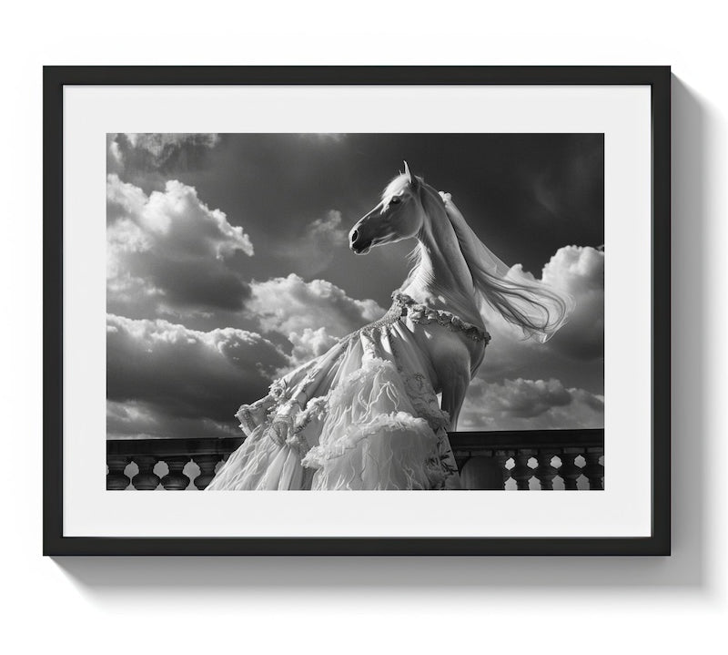RUNAWAY BRIDE - DOTCOM ART