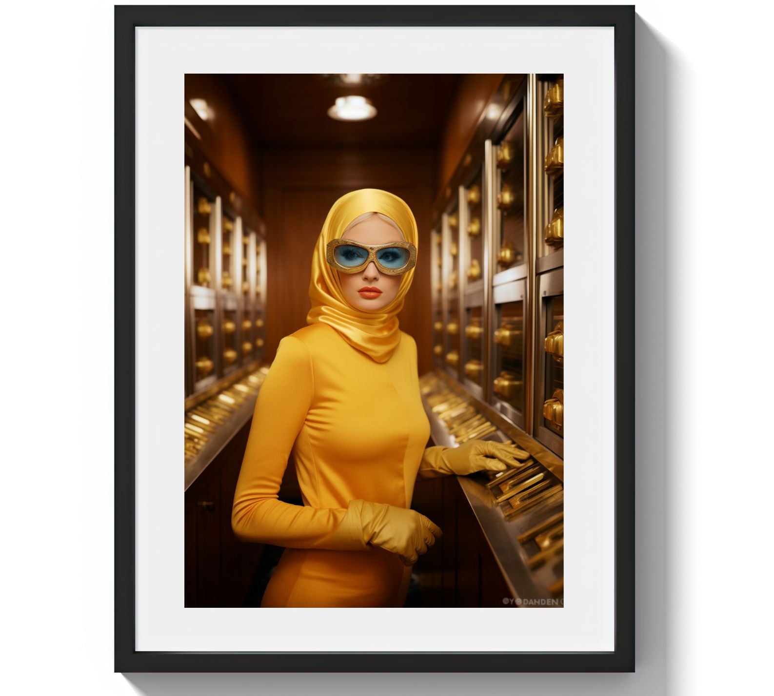 KNIGHTSBRIDGE HEIST - DOTCOM ART