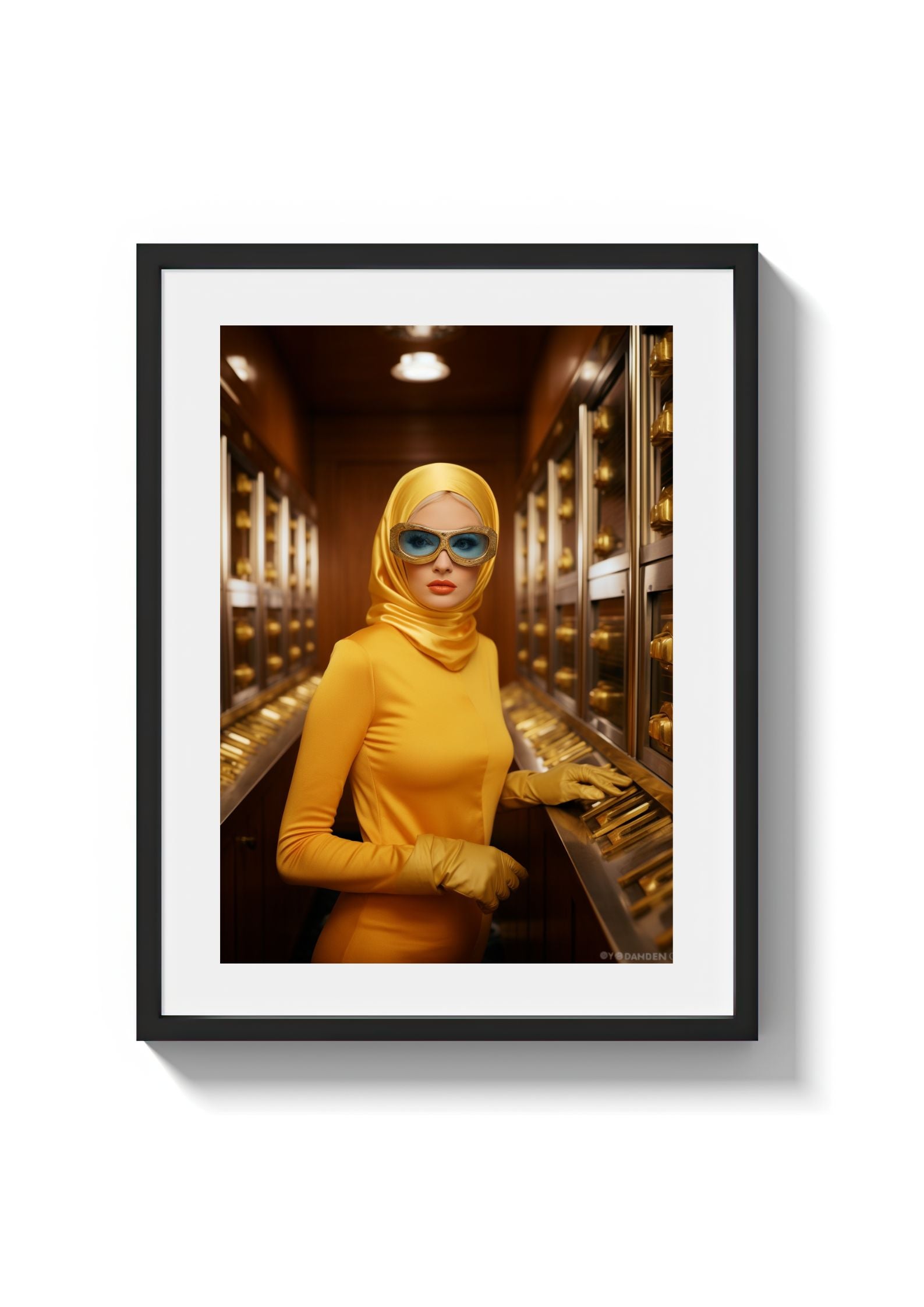 KNIGHTSBRIDGE HEIST - DOTCOM ART