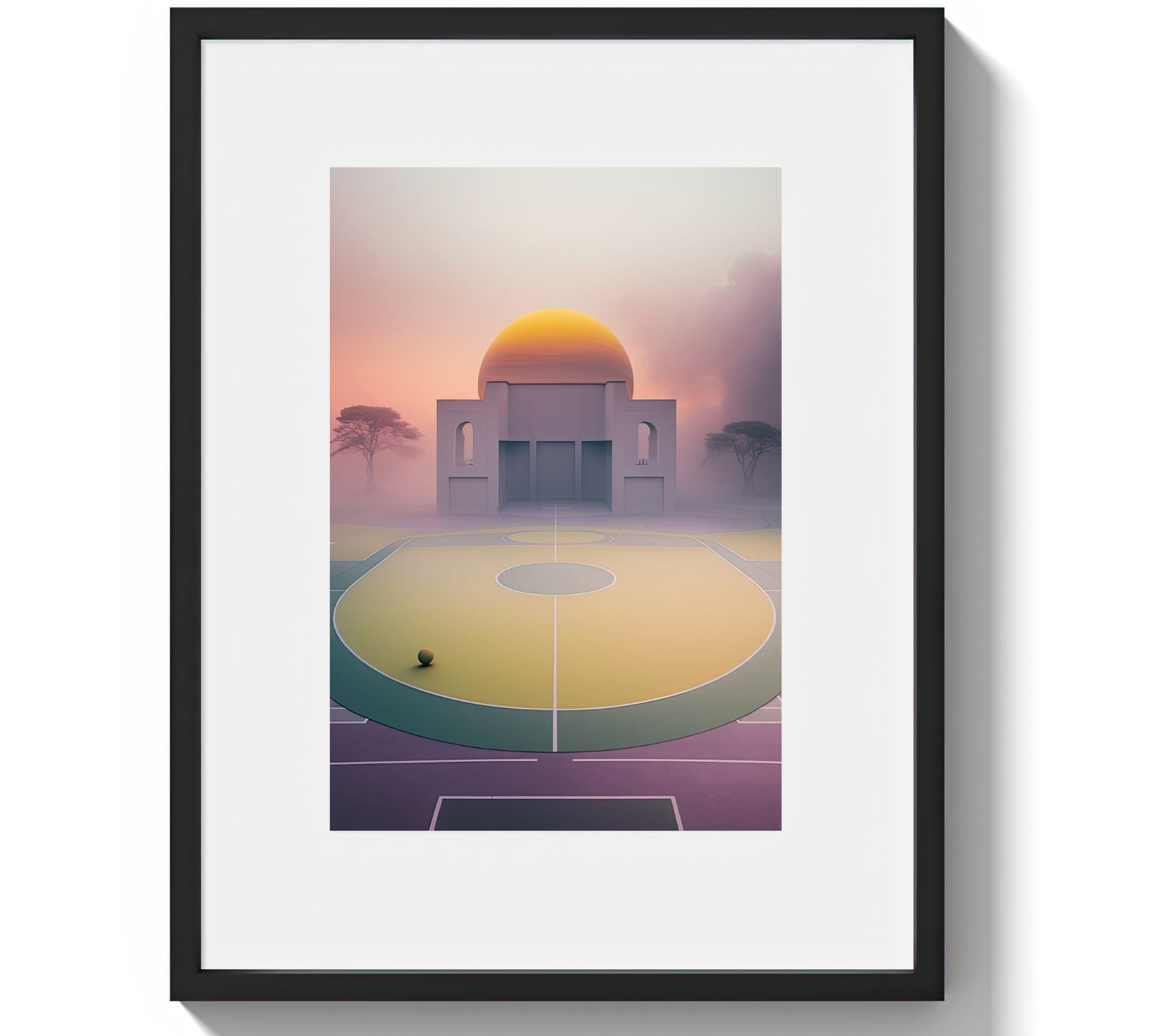 VIVID COURTS *1 - DOTCOM ART