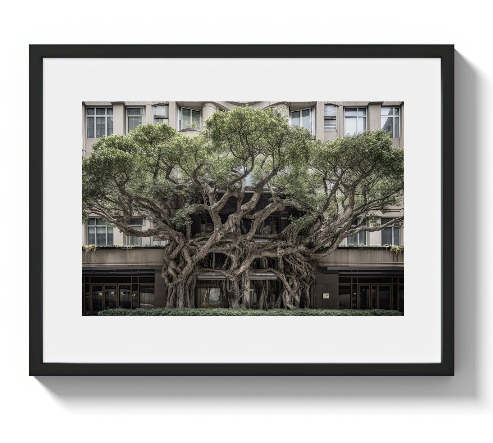 BROADWAY TREE HOUSE - DOTCOM ART