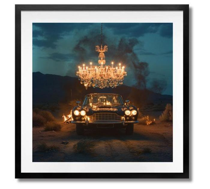 DELUXE DRIVE-IN - DOTCOM ART