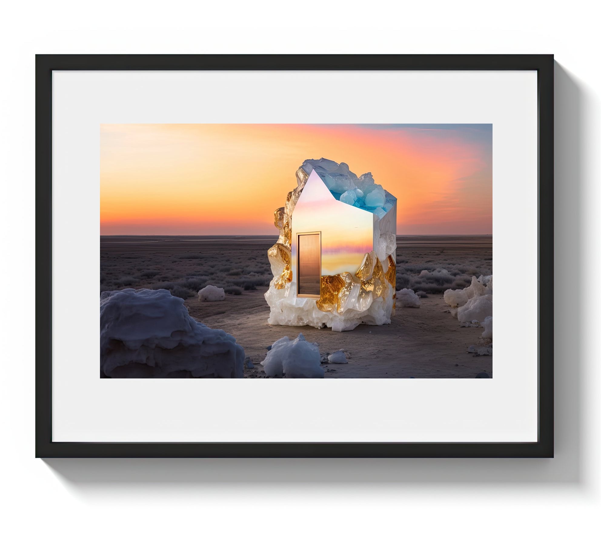 MOJAVE RETREAT *1 - DOTCOM ART