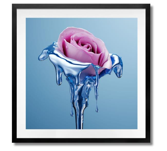 CHROME PETAL - DOTCOM ART