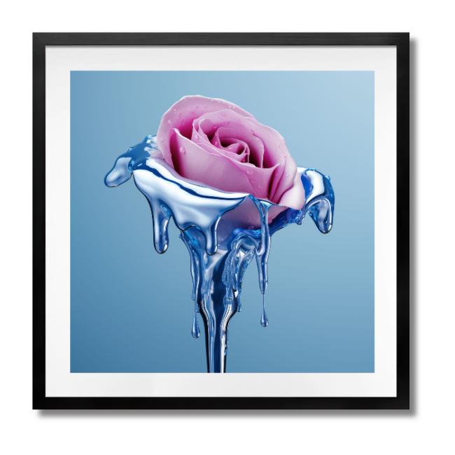 CHROME PETAL - DOTCOM ART
