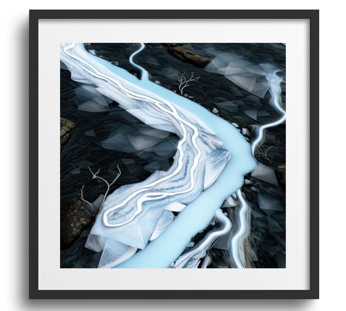 NORDIC FOOTHILLS - DOTCOM ART
