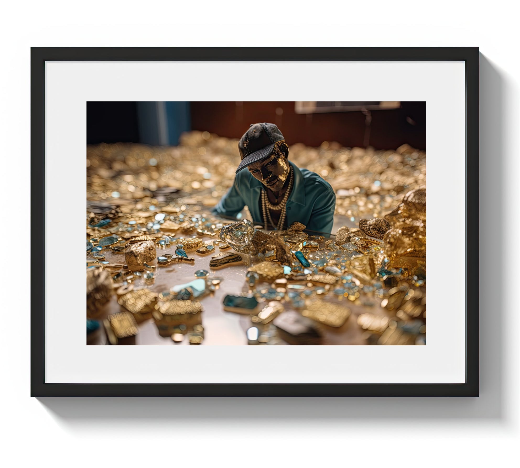 NOTHING BUT BLING *1 - DOTCOM ART