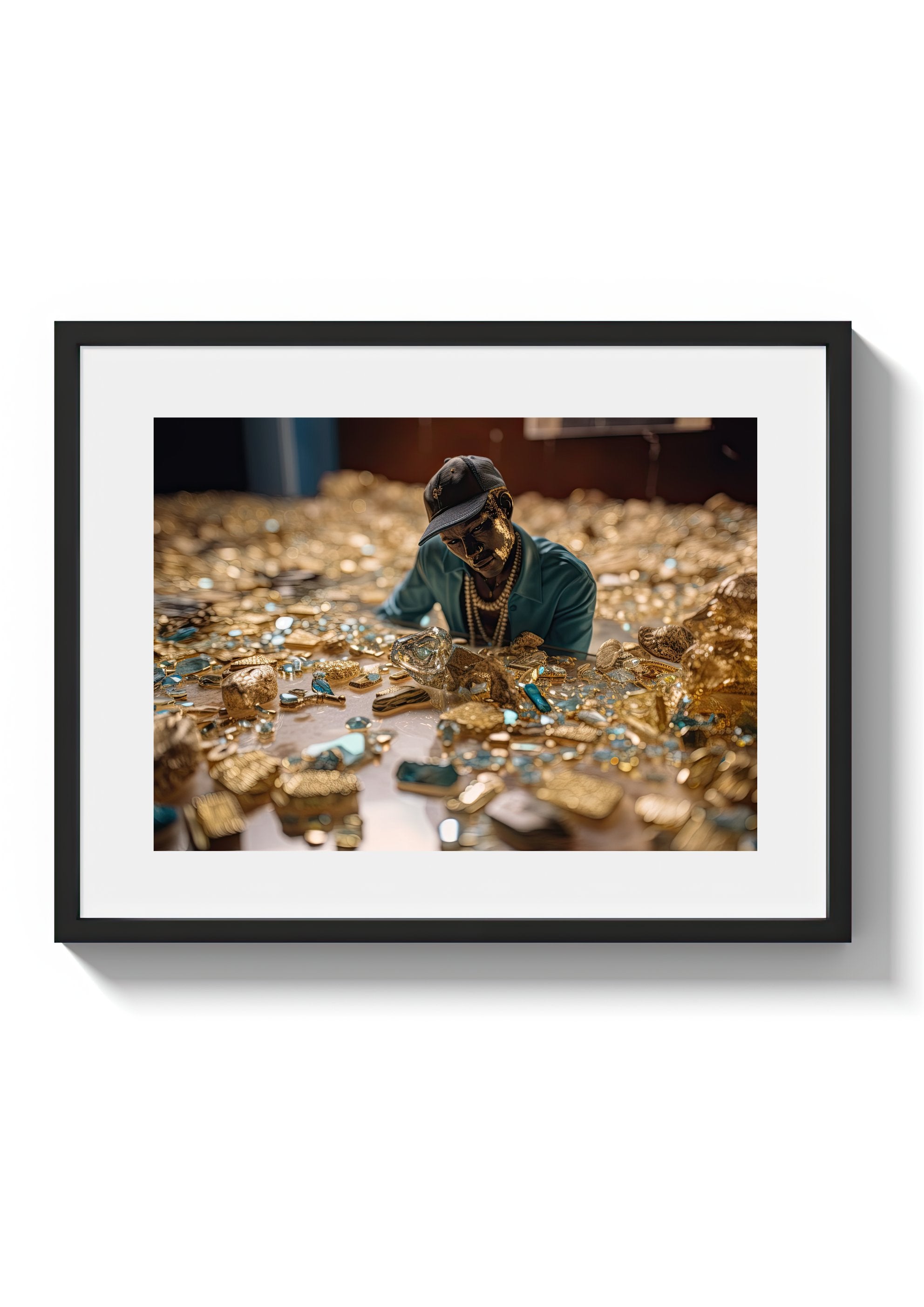 NOTHING BUT BLING *1 - DOTCOM ART