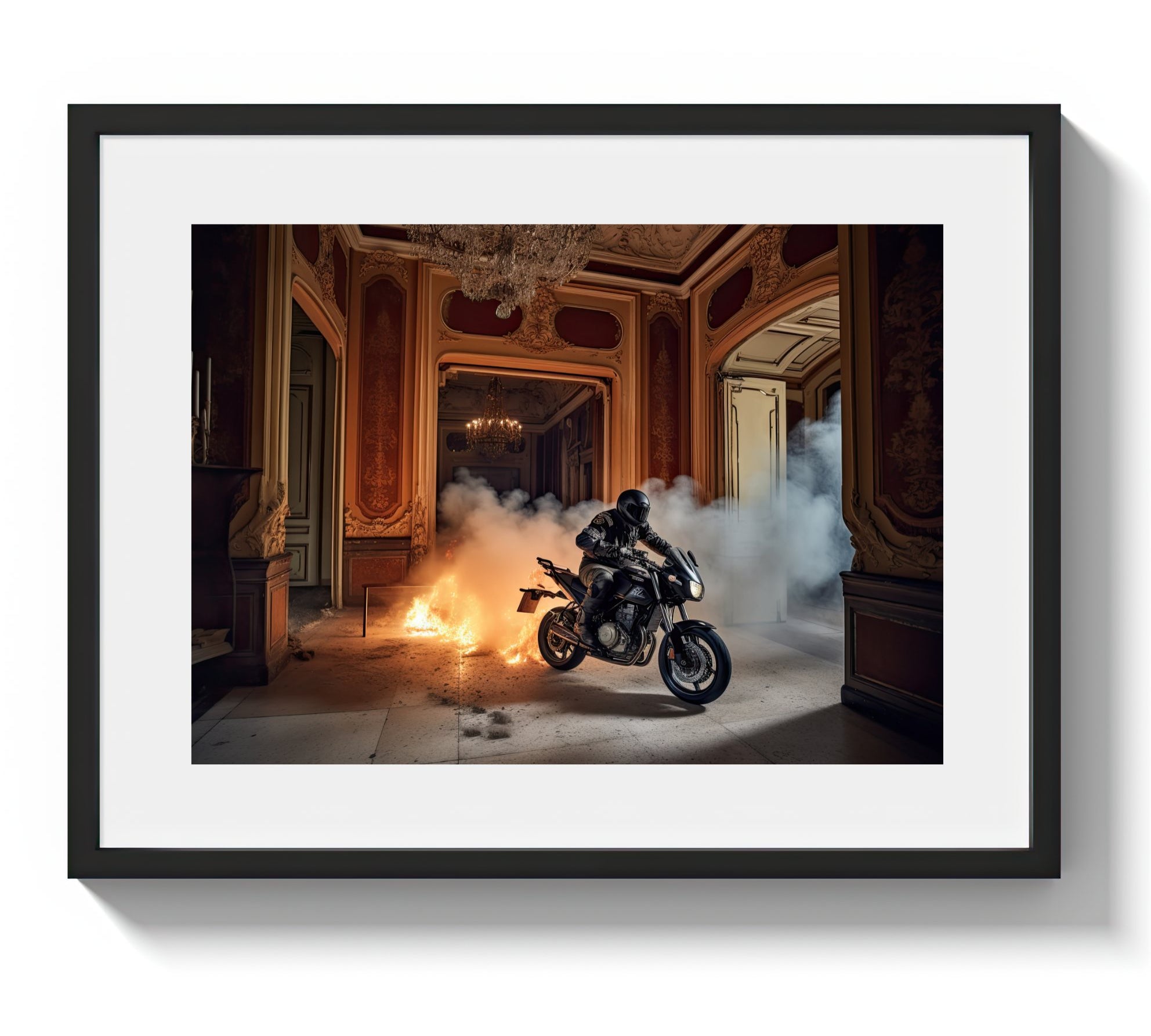 LIGHT EM UP - DOTCOM ART