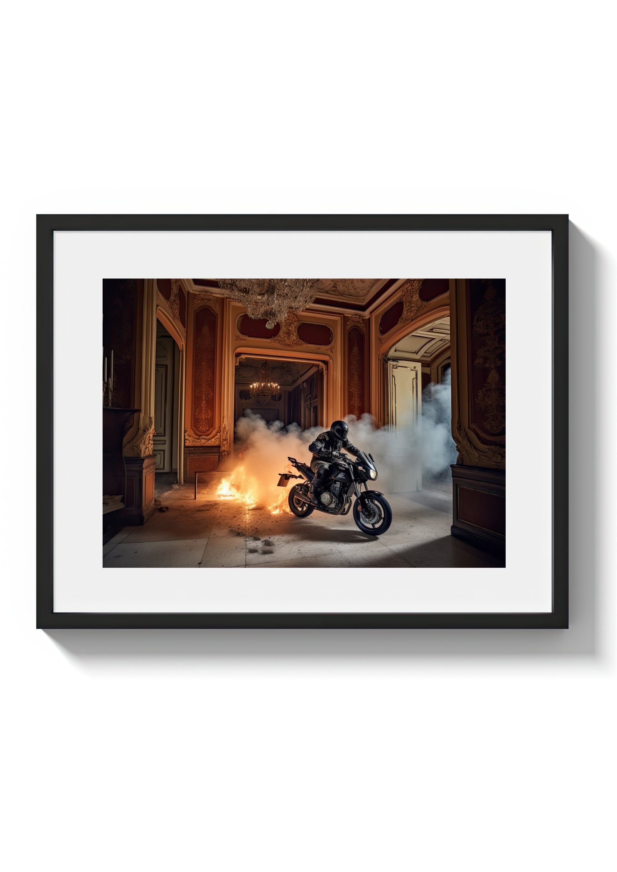 LIGHT EM UP - DOTCOM ART
