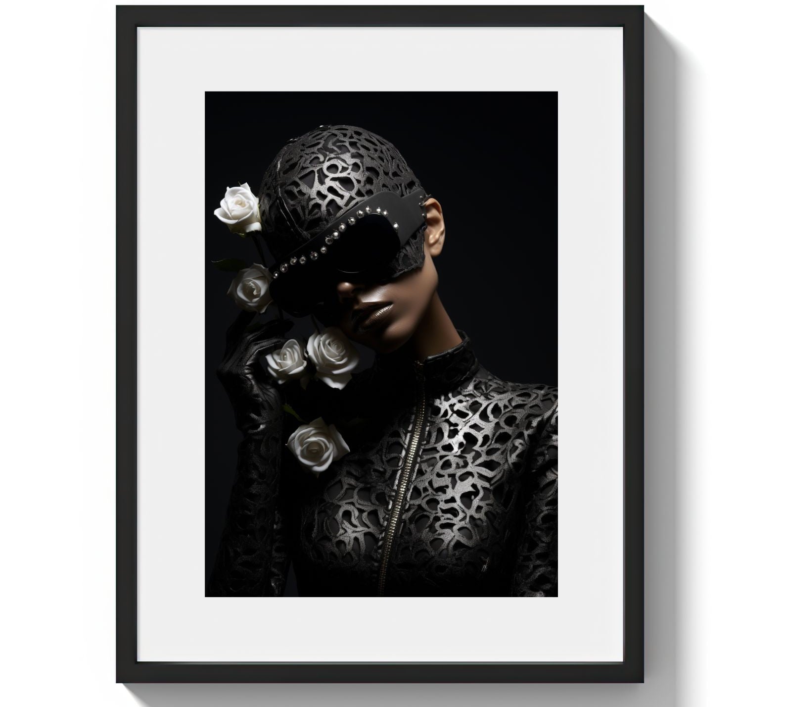 ROZA NOIR - DOTCOM ART