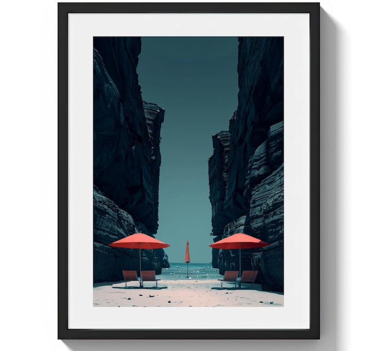 SEASCAPE - DOTCOM ART
