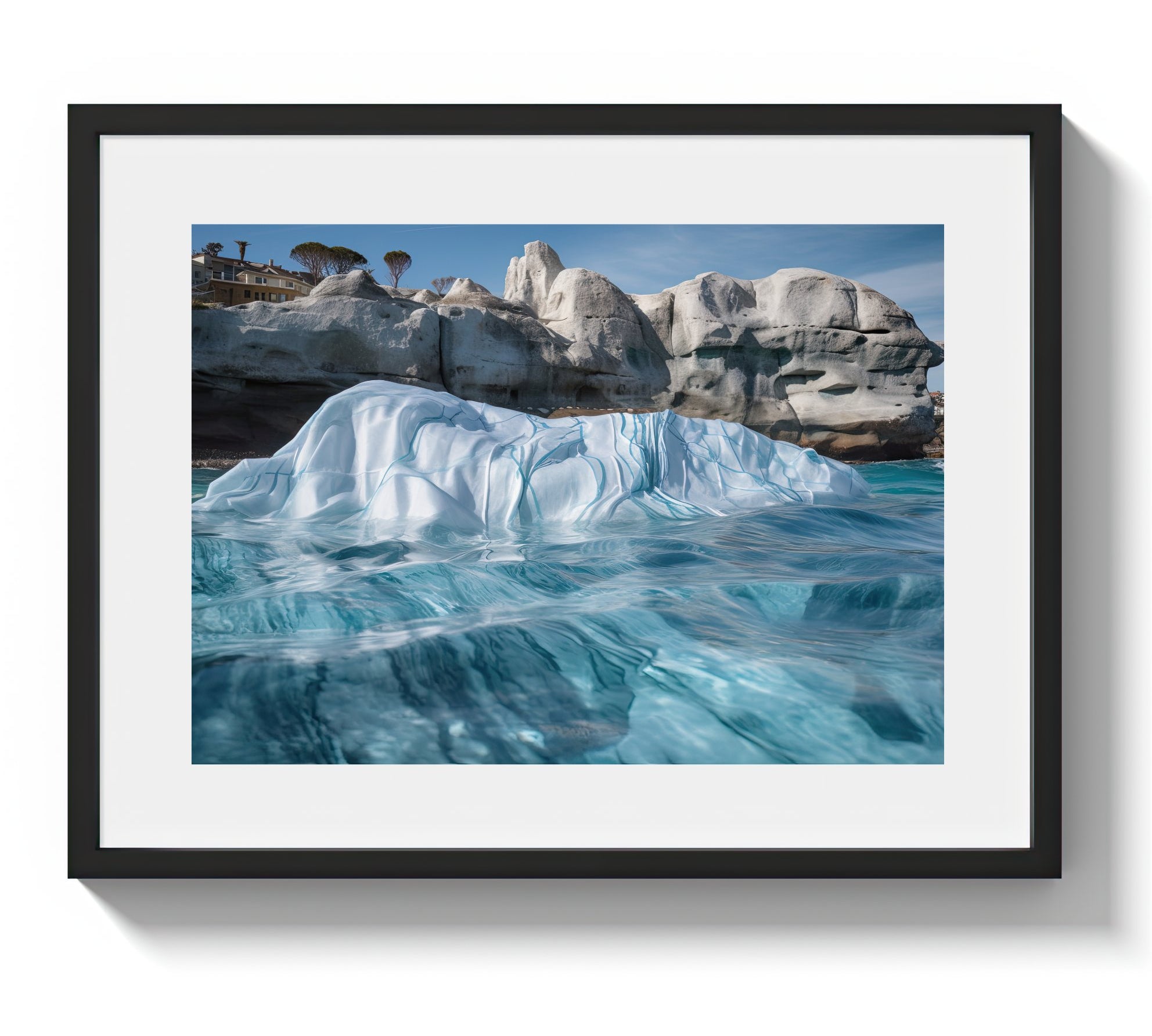 ROCKBOUND REVERIE - DOTCOM ART