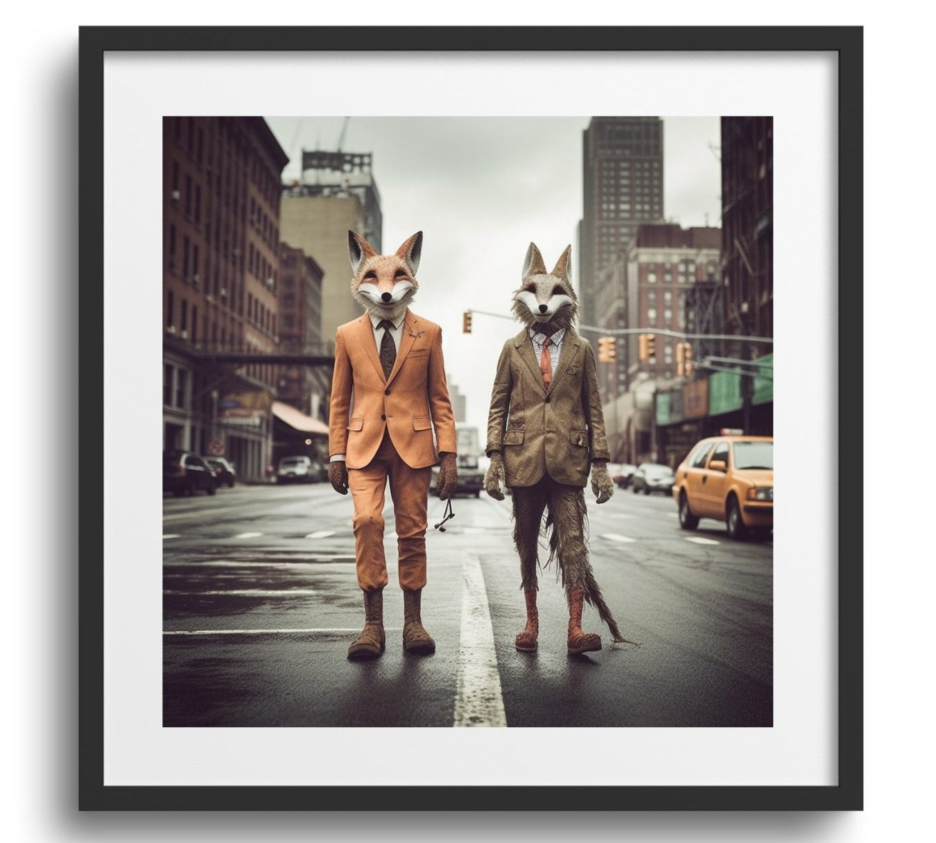 COYOTES DO QUEENS - DOTCOM ART