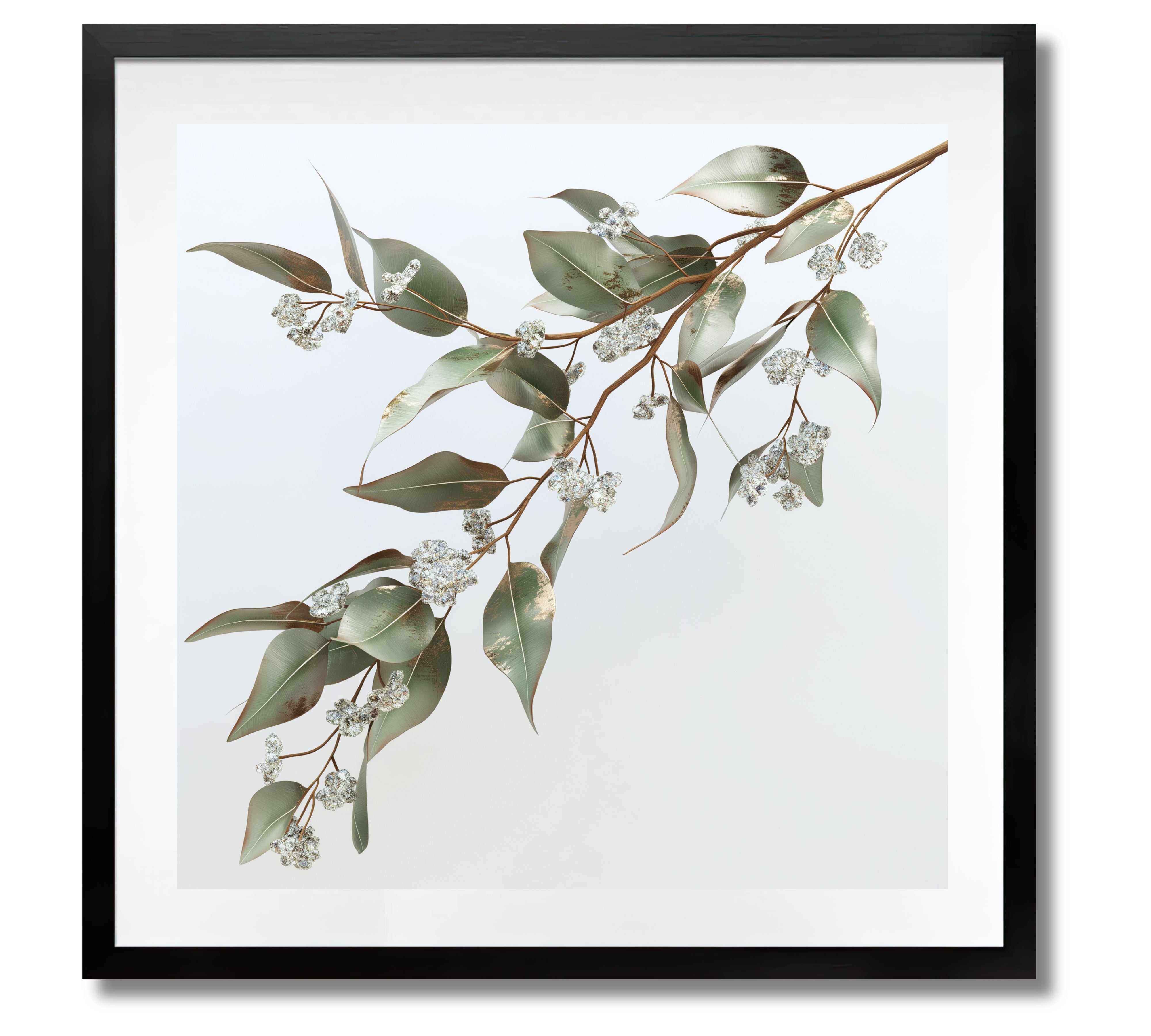 NATURE'S TREASURE - DOTCOM ART