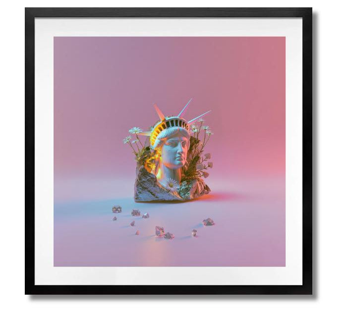 NYC LIBERTY - DOTCOM ART