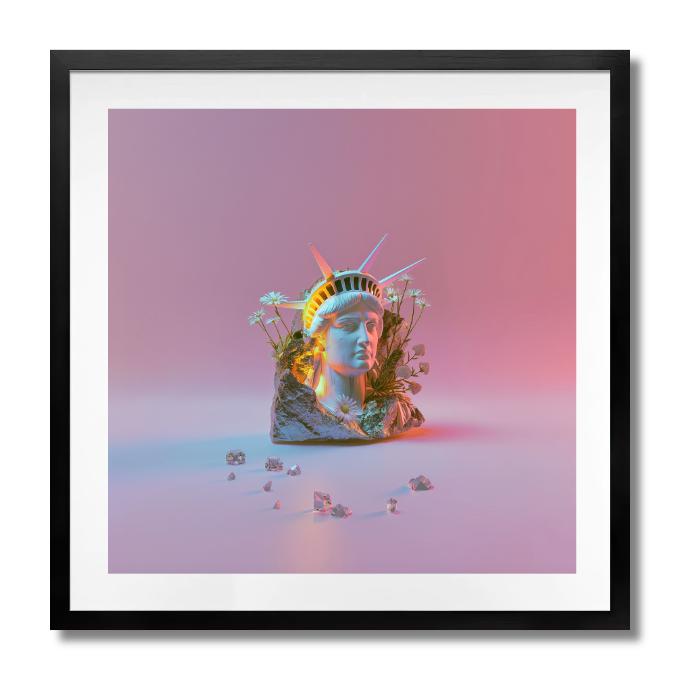 NYC LIBERTY - DOTCOM ART