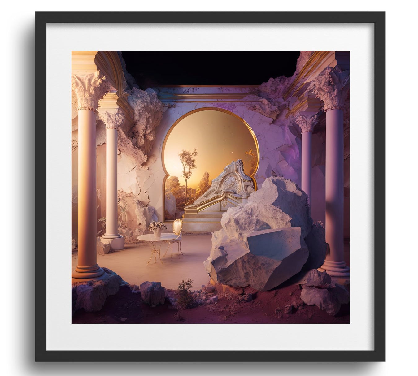 SUN ROOM - DOTCOM ART