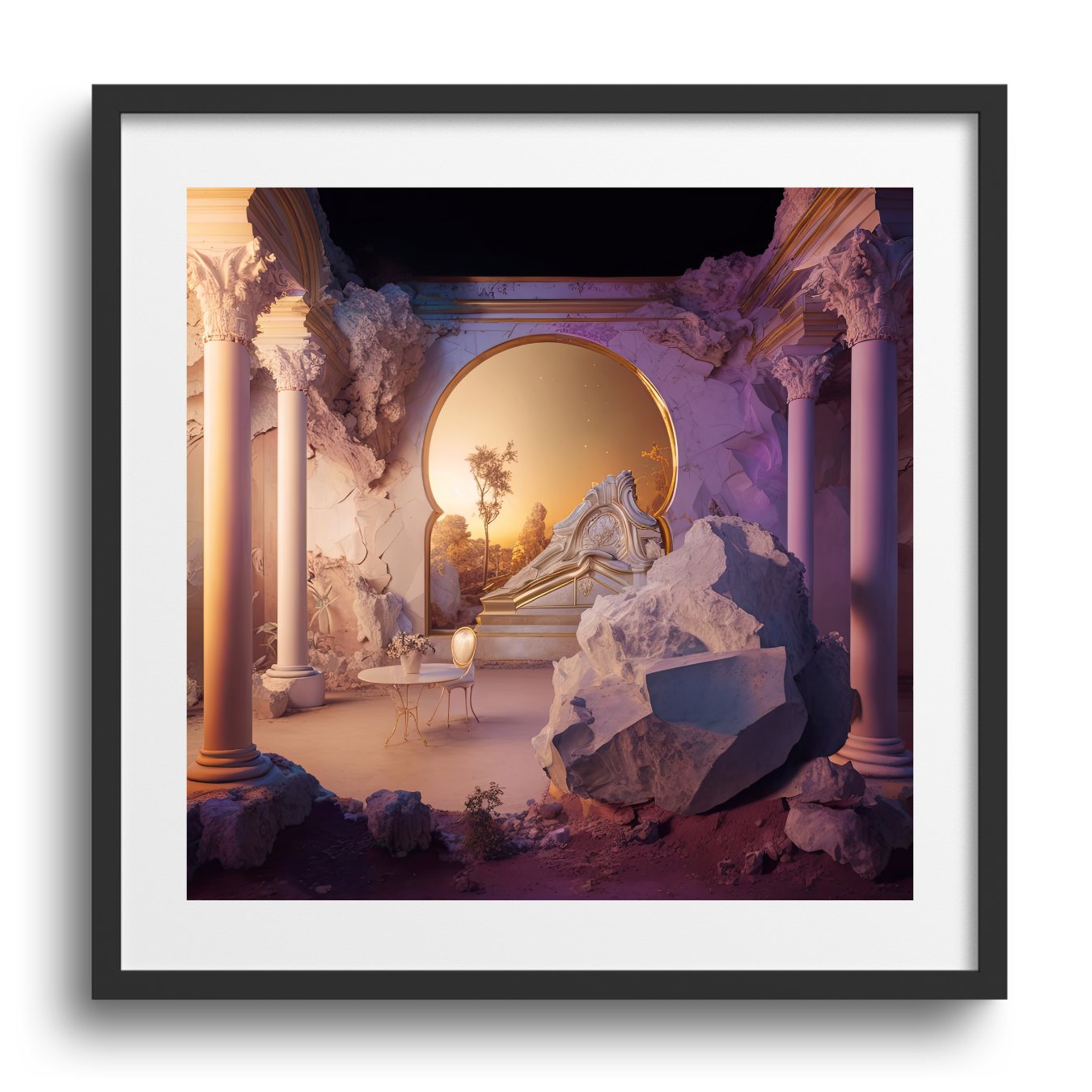 SUN ROOM - DOTCOM ART
