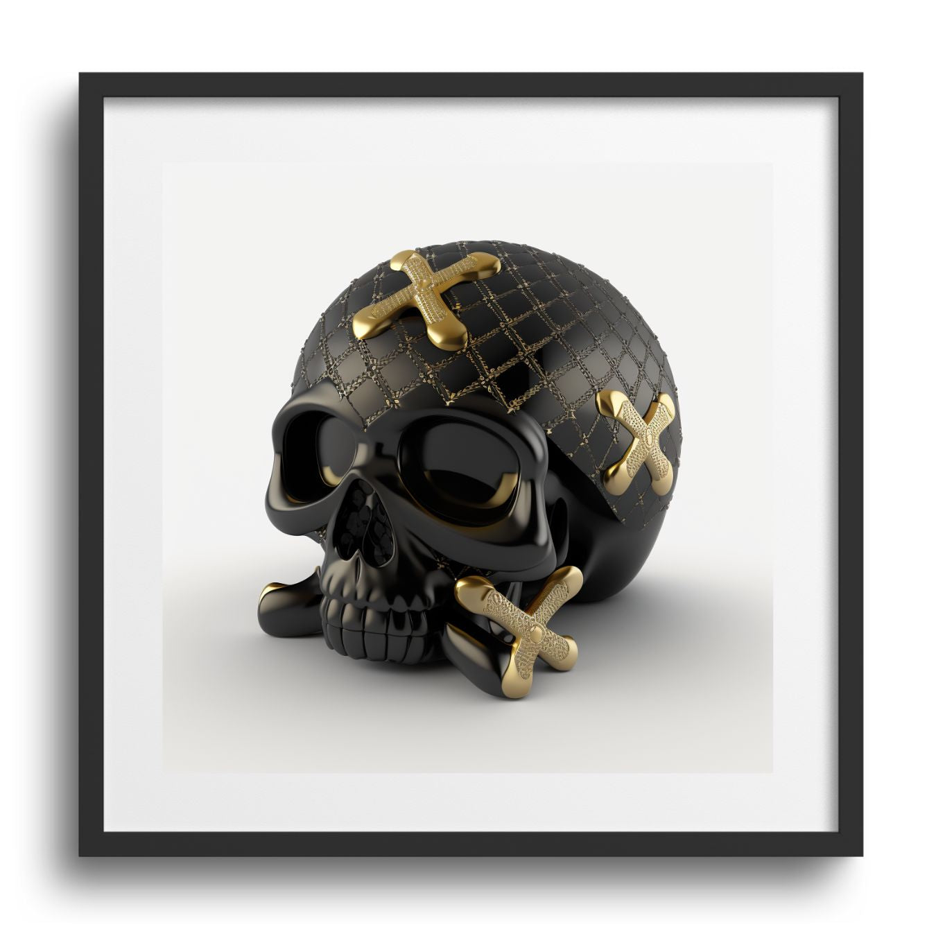 GEORGIO SKULL - DOTCOM ART