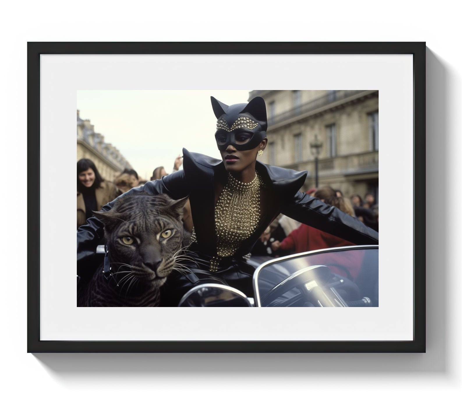 PAPARAZZI PARIS - DOTCOM ART