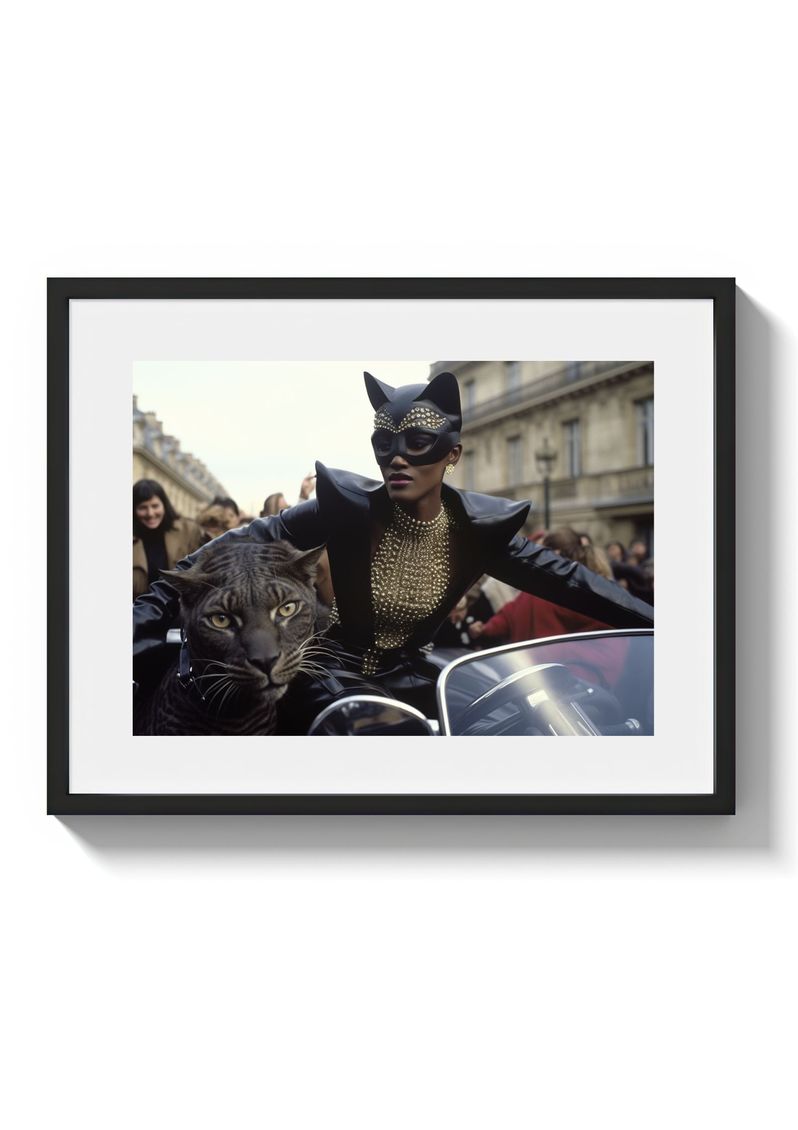 PAPARAZZI PARIS - DOTCOM ART