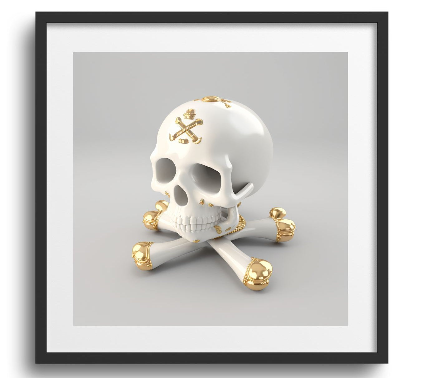 LE GUCCI SKULL *1 - DOTCOM ART