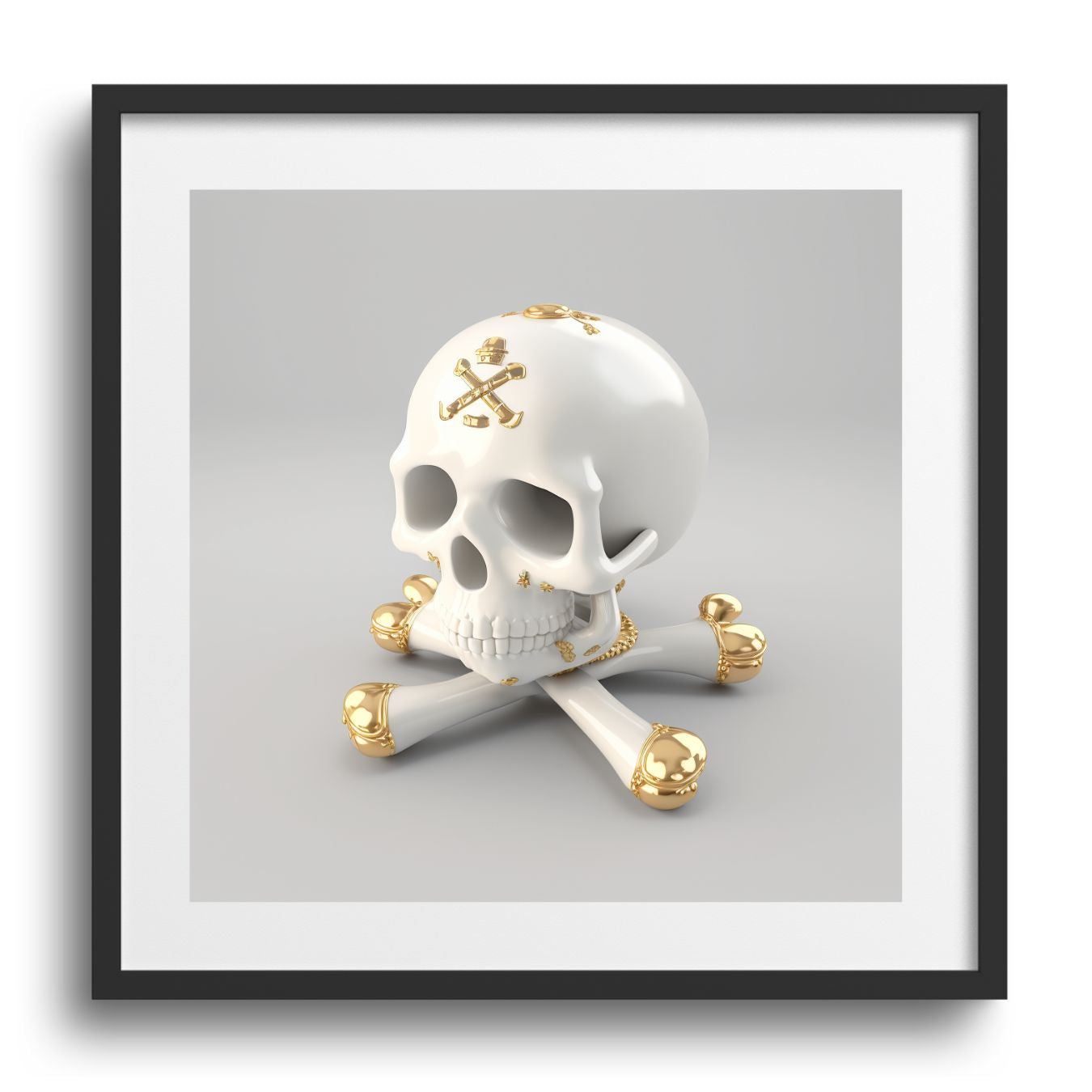 LE GUCCI SKULL *1 - DOTCOM ART