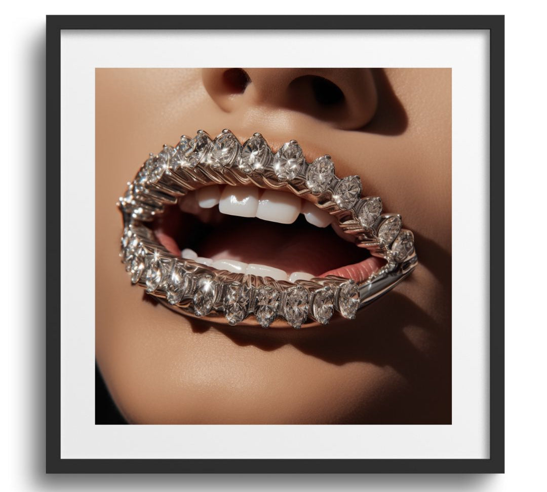 GIA CERTIFIED *2 - DOTCOM ART