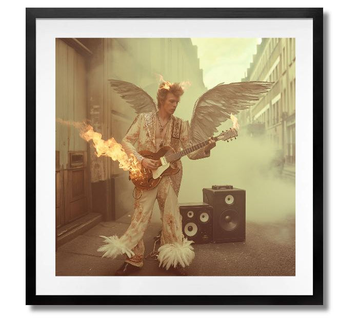 BOWIE - DOTCOM ART