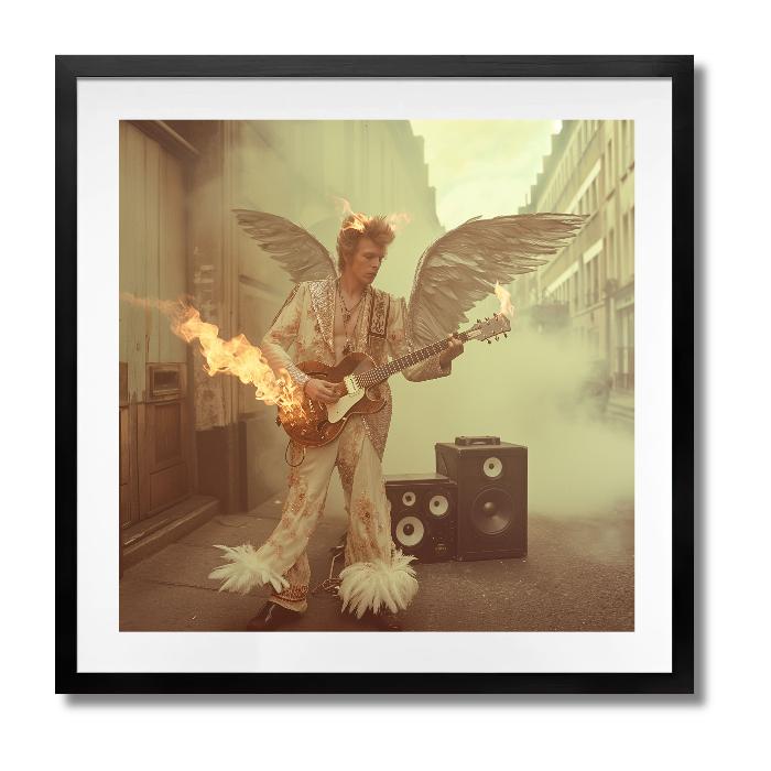 BOWIE - DOTCOM ART