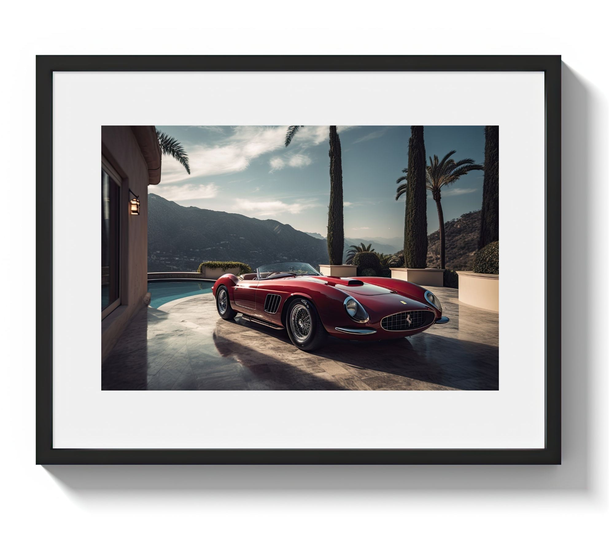 MULHOLLAND VILLA *3 - DOTCOM ART