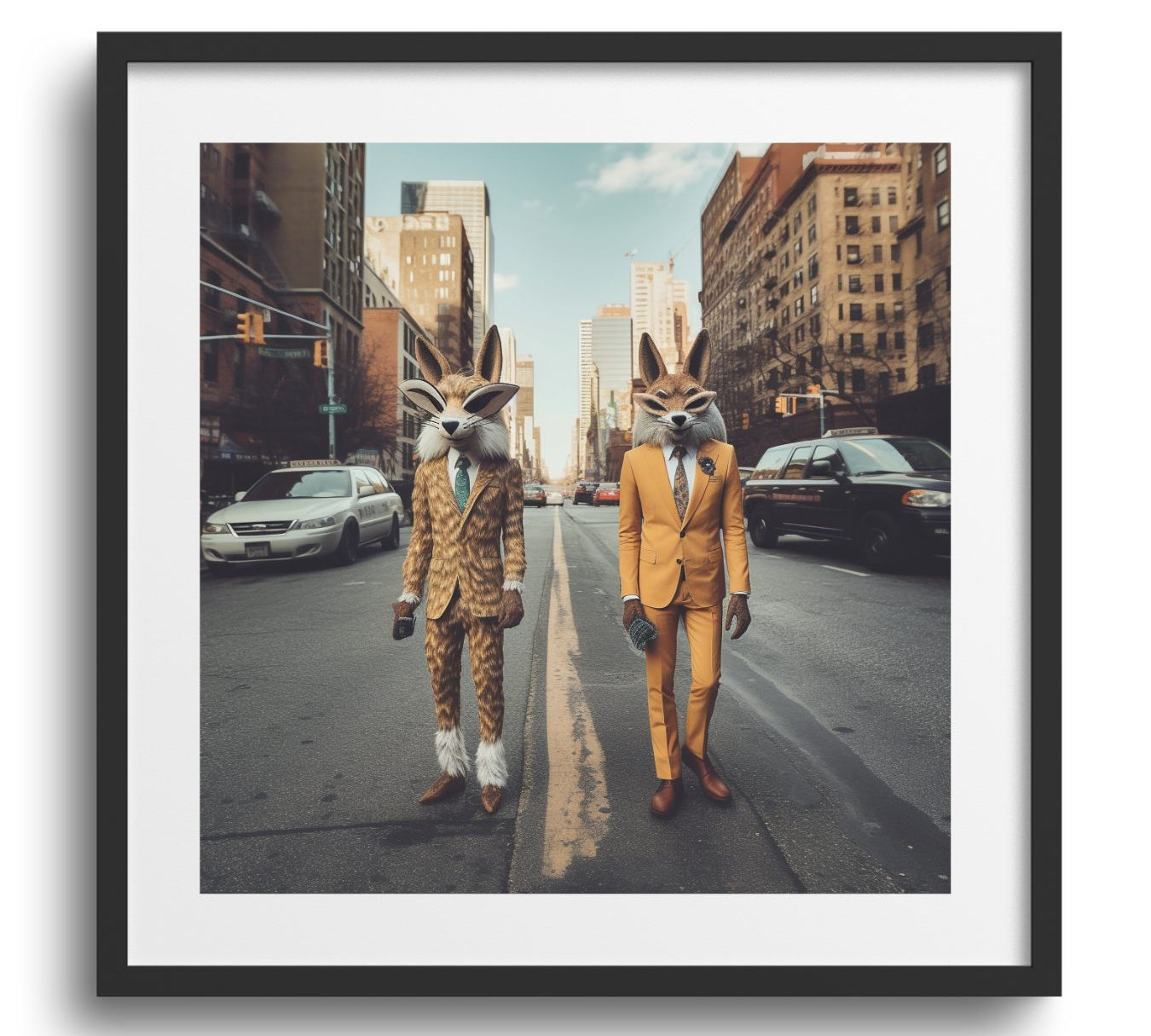 COYOTES DO HARLEM - DOTCOM ART