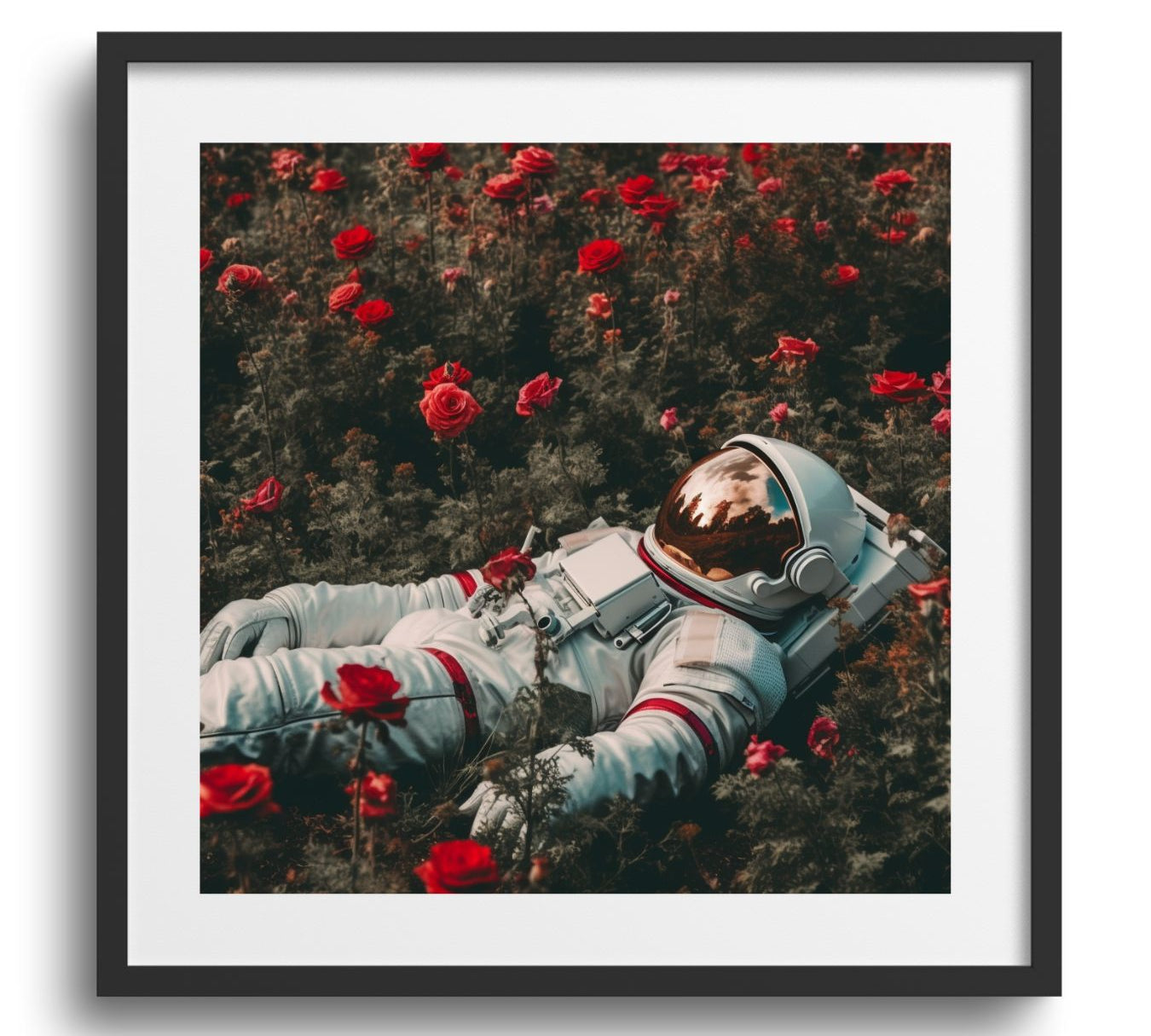 BED OF ROSES *3 - DOTCOM ART