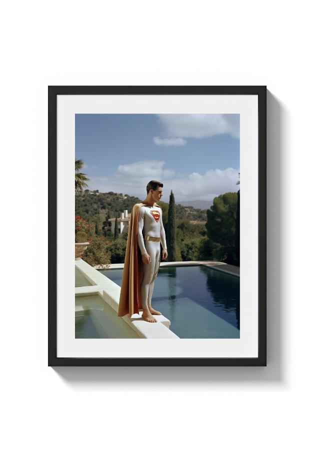 MORNING SWIM - DOTCOM ART
