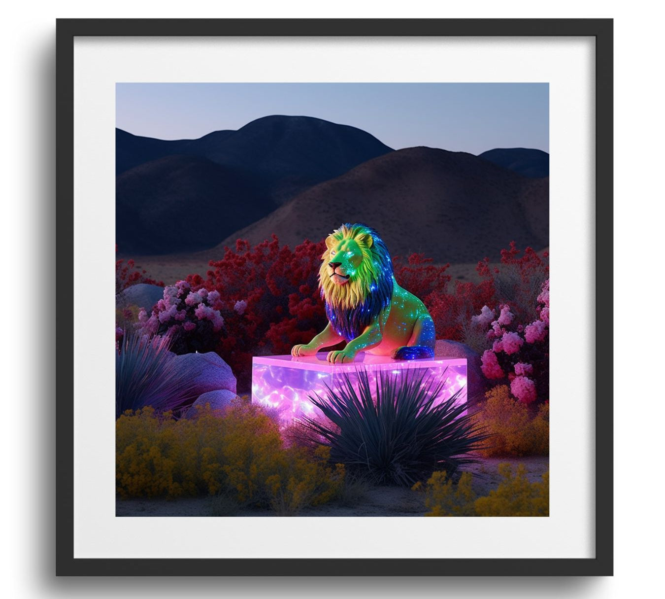 NEON NATIVES *1 - DOTCOM ART