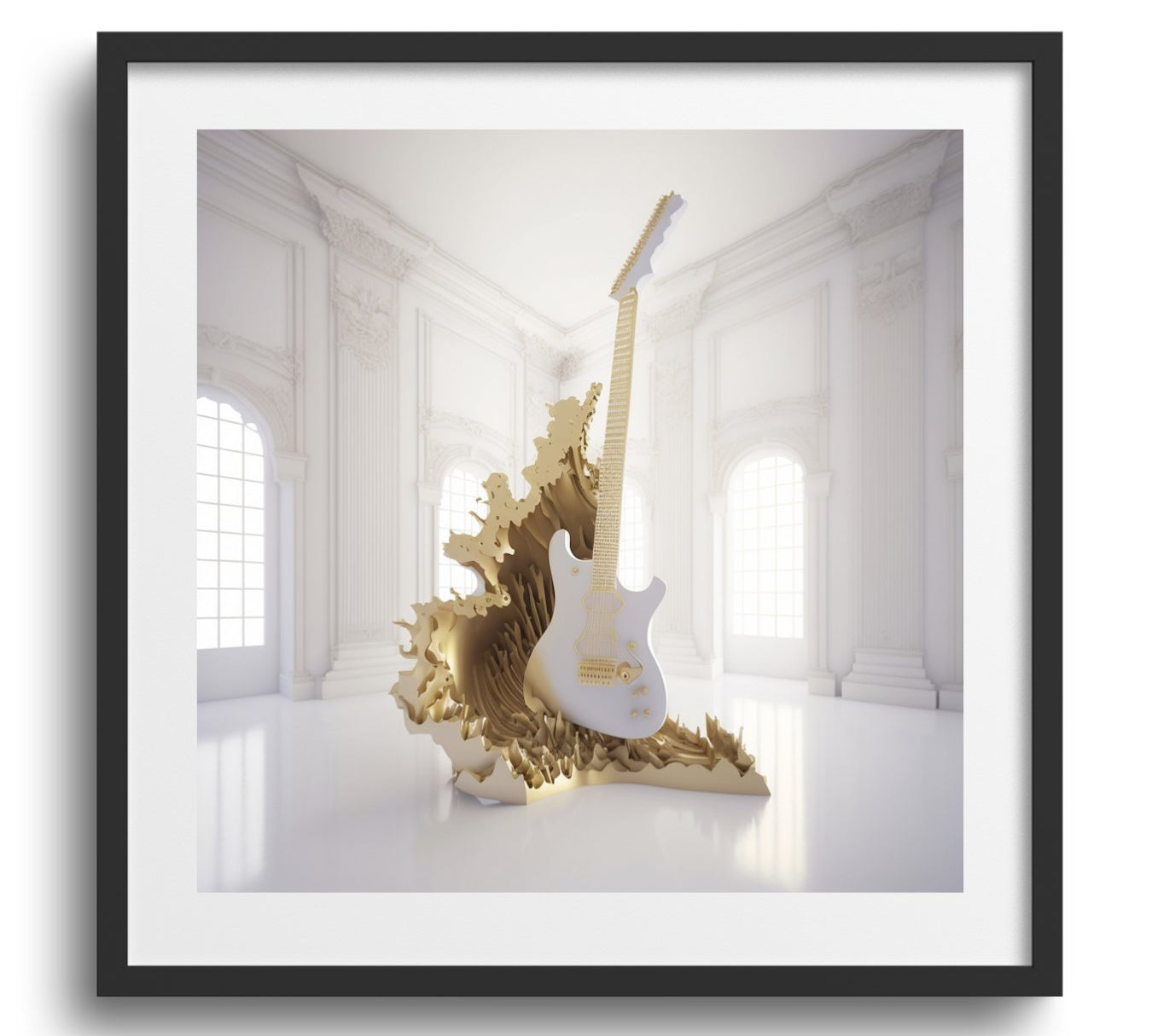 WHITE LIGHTENING - DOTCOM ART