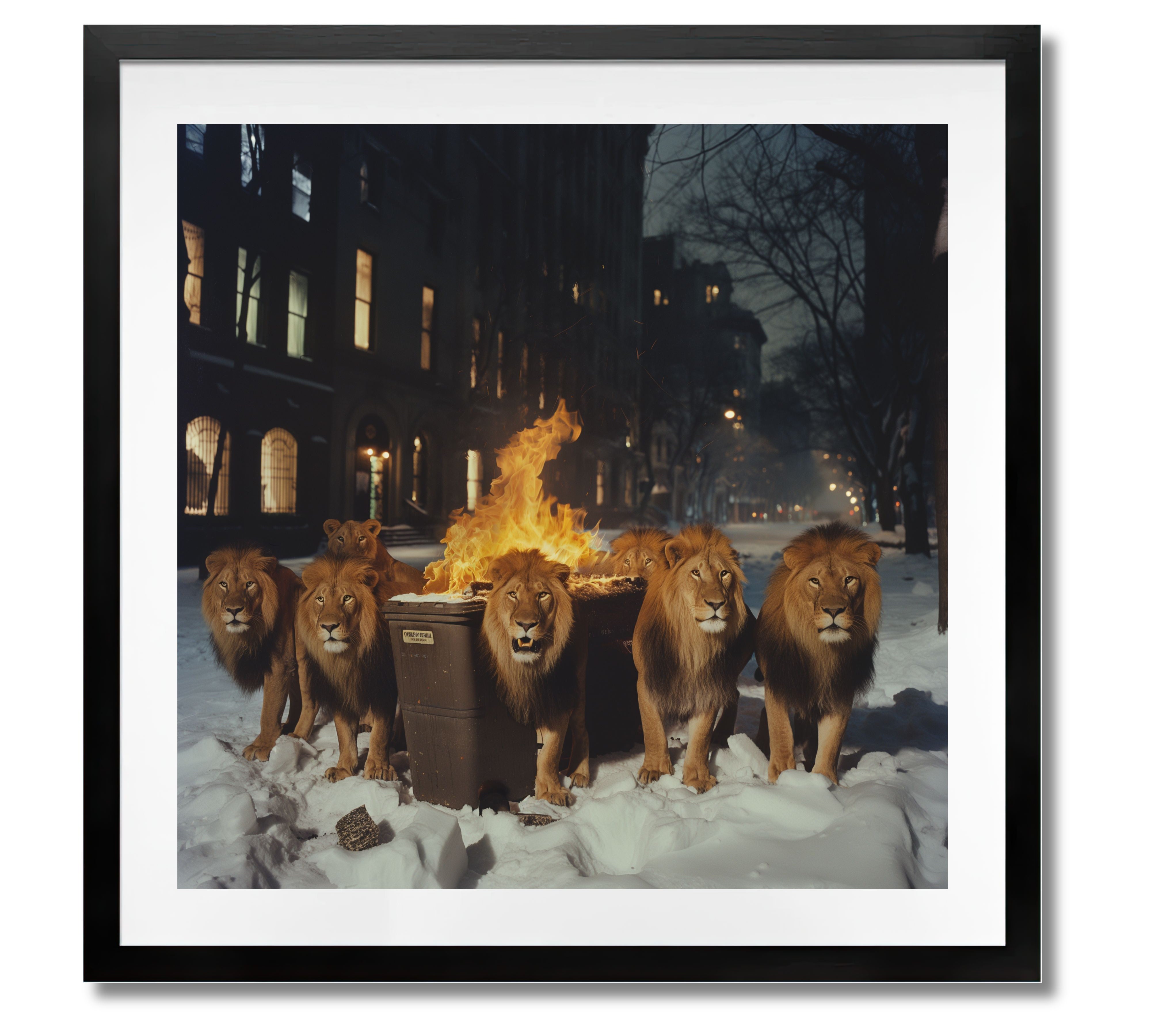 Urban jungle - DOTCOM ART