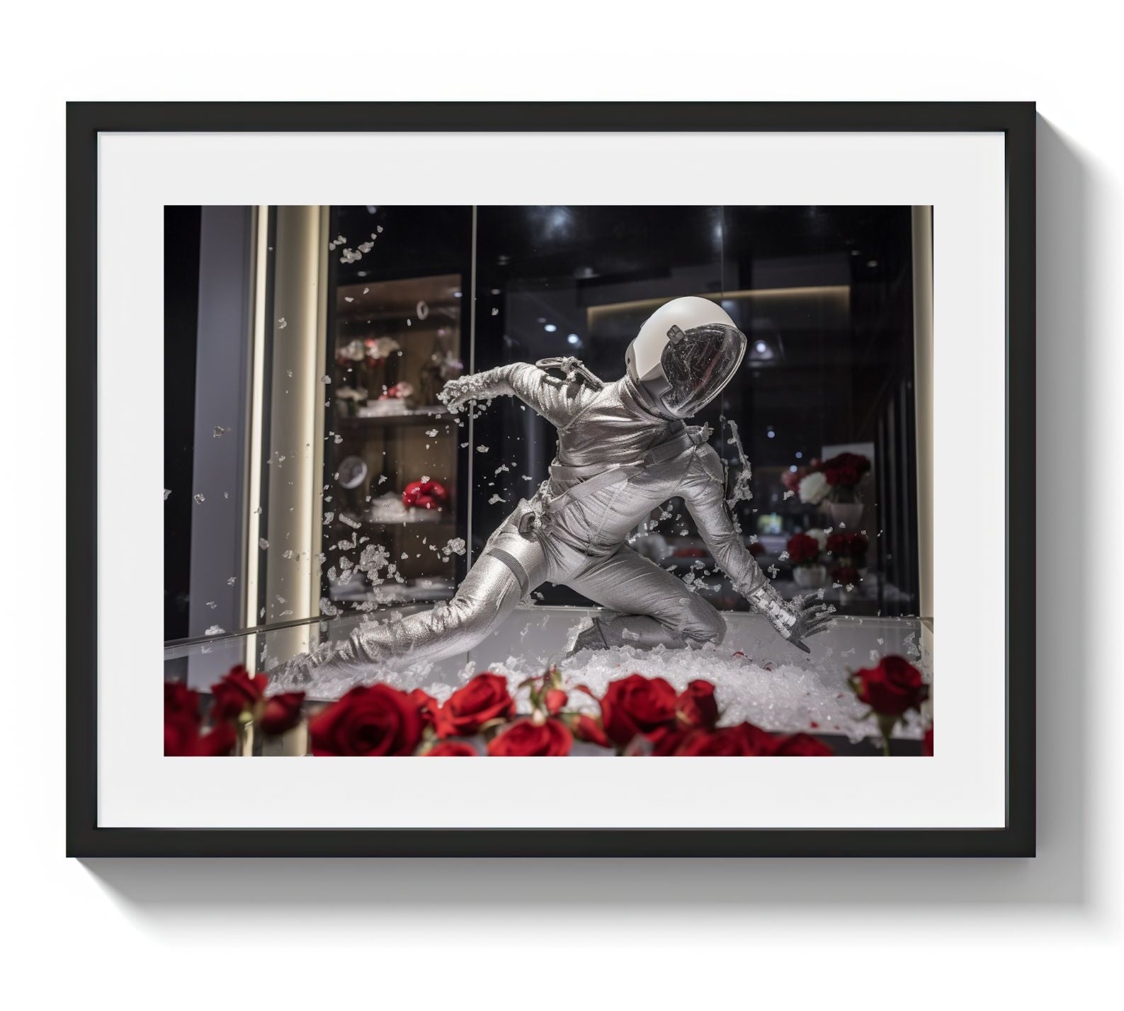 WAR OF THE ROSES - DOTCOM ART