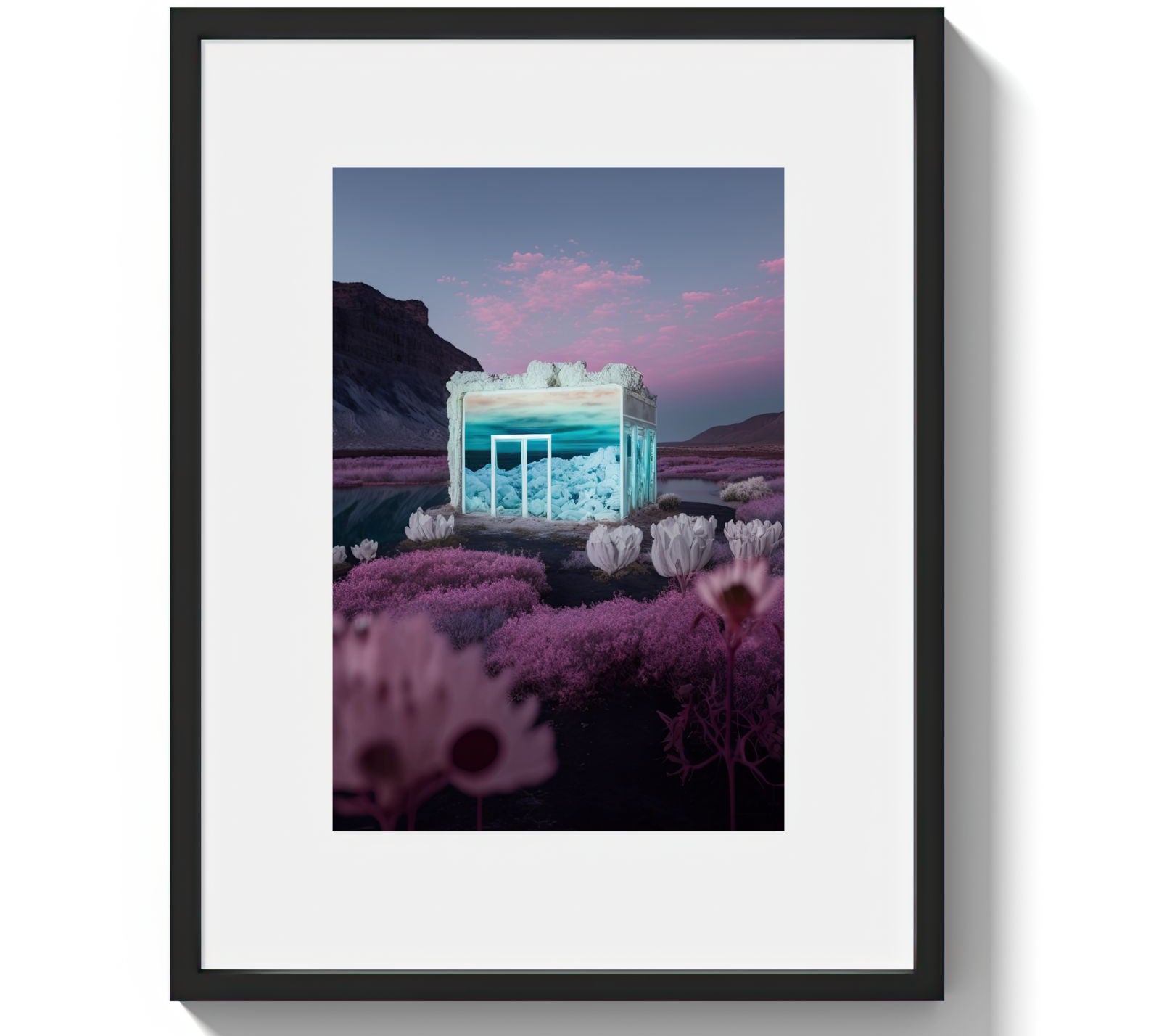 SANTORINI DUSK *1 - DOTCOM ART