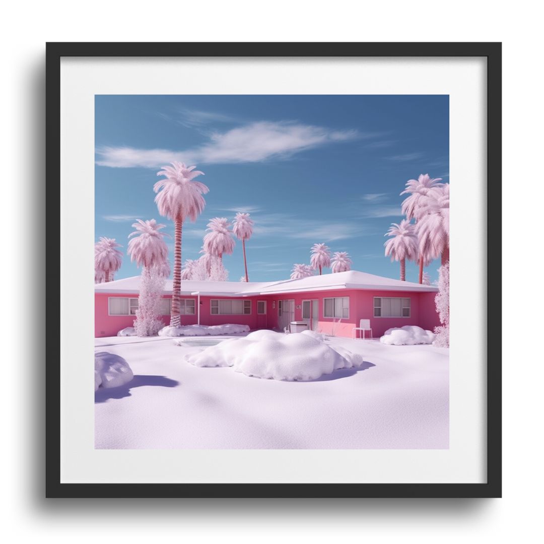 DESERT SNOW - DOTCOM ART
