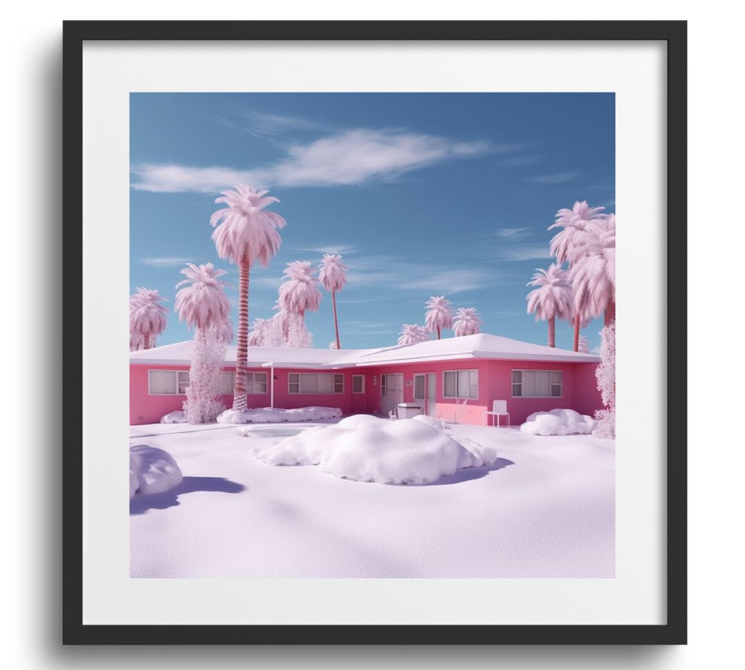 DESERT SNOW - DOTCOM ART